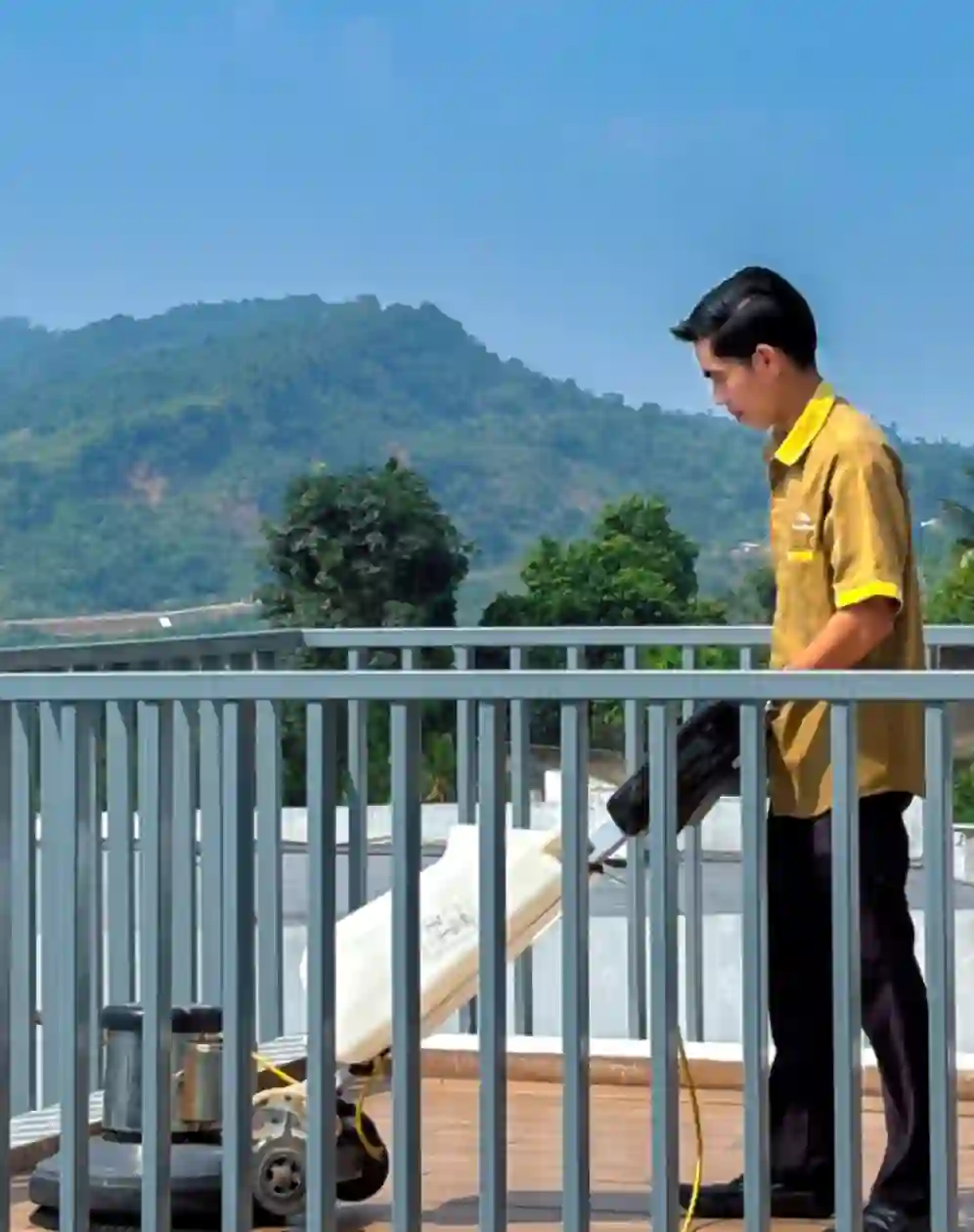 Layanan Kebersihan Rumah Residensial